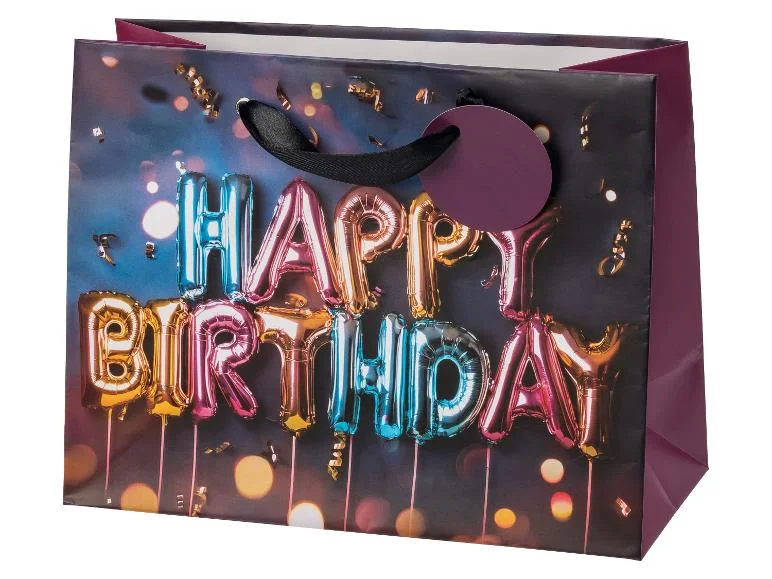 Set de sacs cadeaux, 10 pièces - Image 8