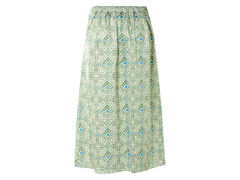 Jupe midi en satin femme