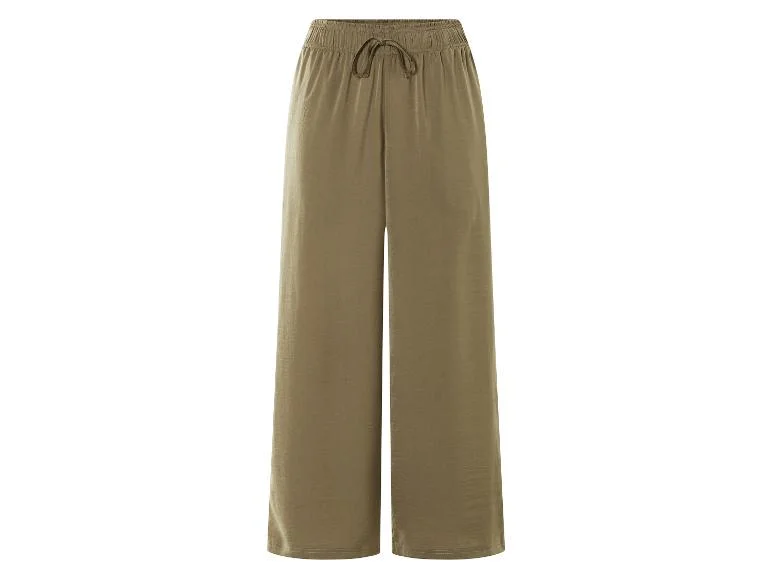 Pantalon en satin femme - Image 8