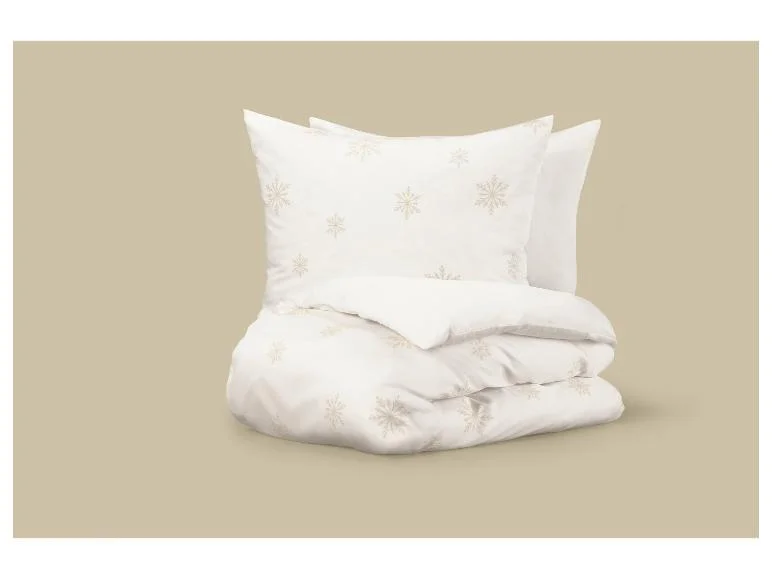Parure de lit double face en satin, 240 x 220 cm - Image 6