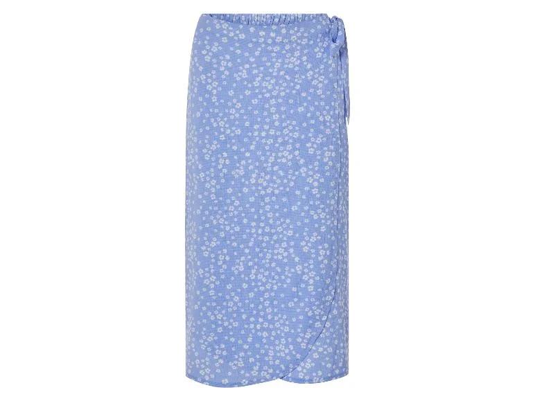 Jupe portefeuille mi-longue femme - Image 8