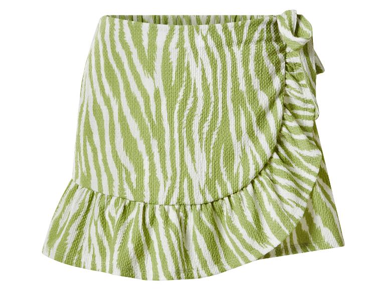 Jupe-short portefeuille femme - Image 10