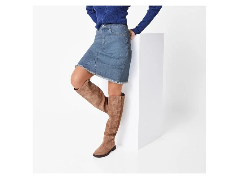 Jupe en jean femme — SKU DQLDT1CK5GVQDDSO - Image 2