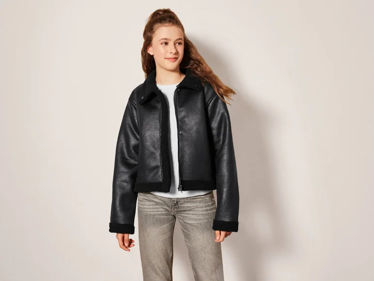 Veste de motard enfant — SKU OKT8RRB4JM5AW7GS - Image 4