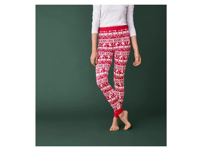 Legging motif Noël femme - Image 9