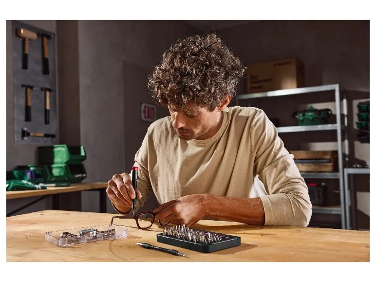 Set d'outils de précision, 66 pièces - Image 4