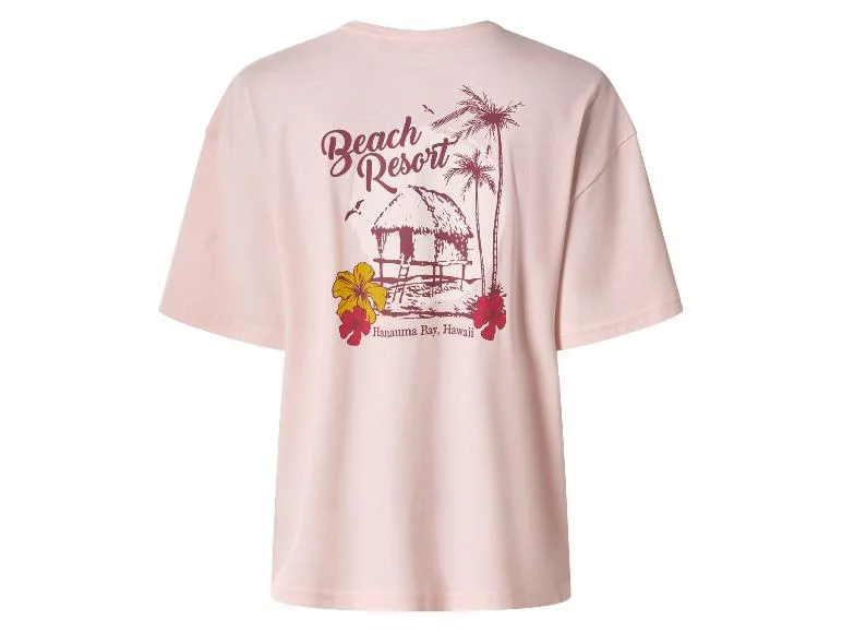 T-shirt femme — SKU OXWXERTLSOUND9SRG - Image 7