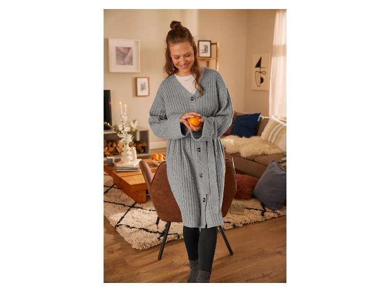 Gilet en maille femme - Image 7