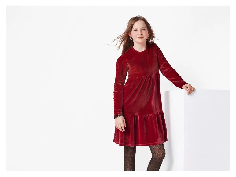 Robe en velours fille — SKU 1URDEGFTDH8T9FKG - Image 7
