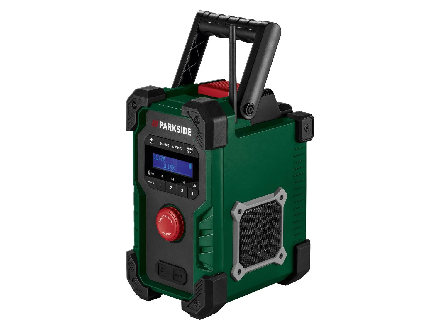 Radio de chantier sans fil PBR 10 A1, 20V / 12V - Image 10
