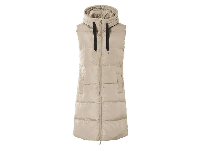 Doudoune longue sans manches femme - Image 13