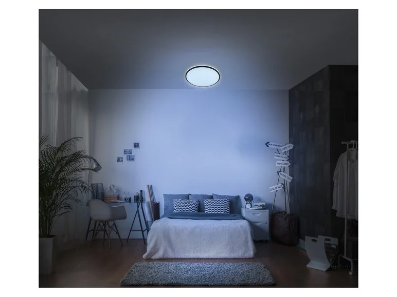 Panneau LED avec variateur de blanc, 38,9 W - Image 5