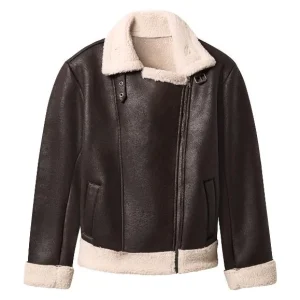 Veste motard femme