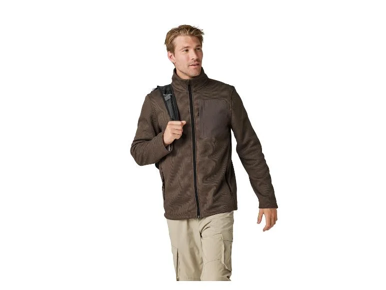 Veste polaire zippée homme — SKU PVZ2QLC7S831K7YX1