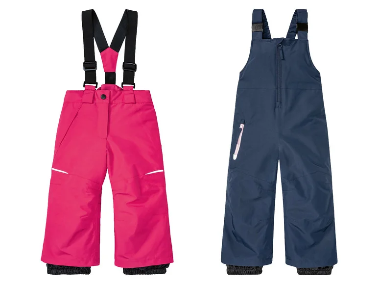 Pantalon de neige petite fille