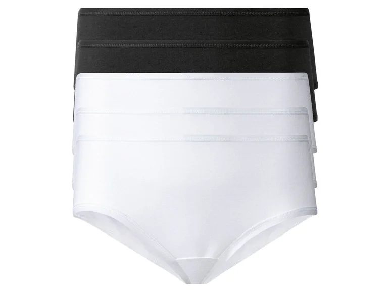Lot de 5 culottes hipsters femme — SKU EW1ZW9OLSNSP6NK96 - Image 7
