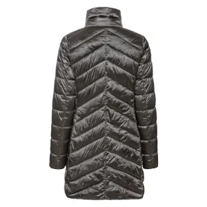 Doudoune longue légère femme — SKU 9EG9TO04NSQLG393