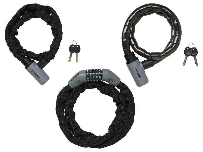 Chaîne antivol pour vélo ou câble antivol blindé pour vélo - Image 5