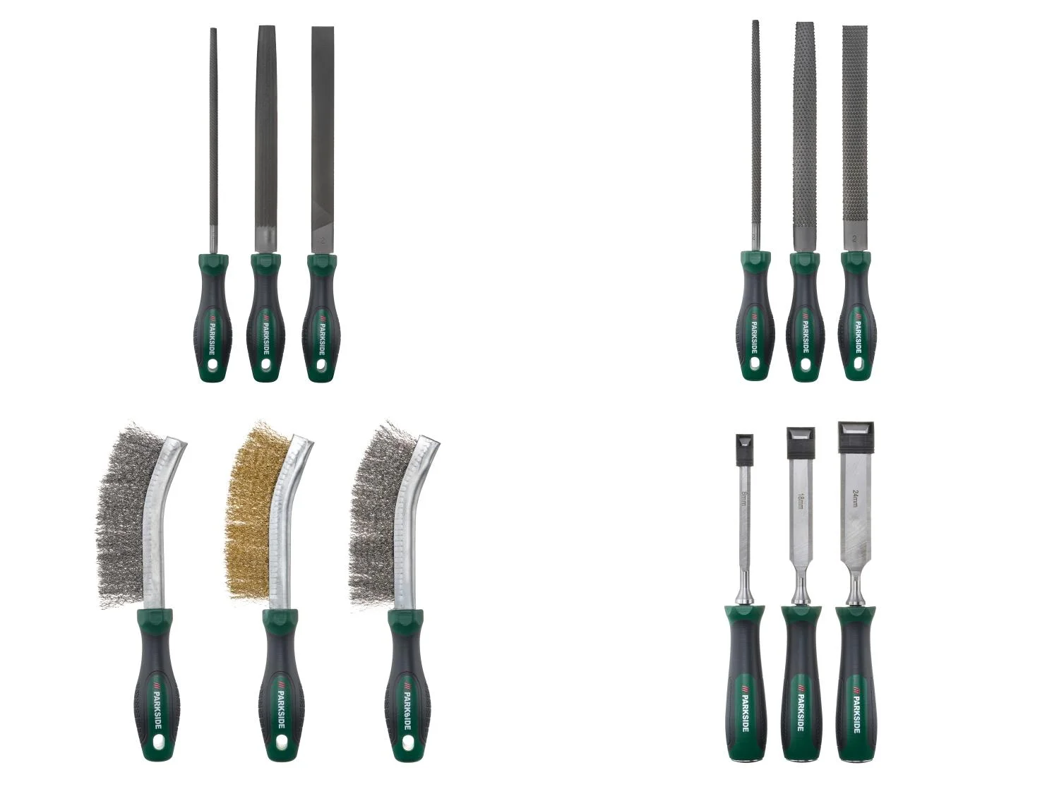 Set de 3 outils de préparation et finition de surfaces - Image 11