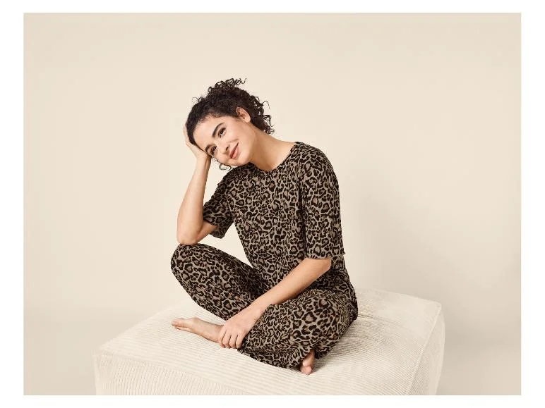 Ensemble pyjama côtelé Premium femme - Image 10
