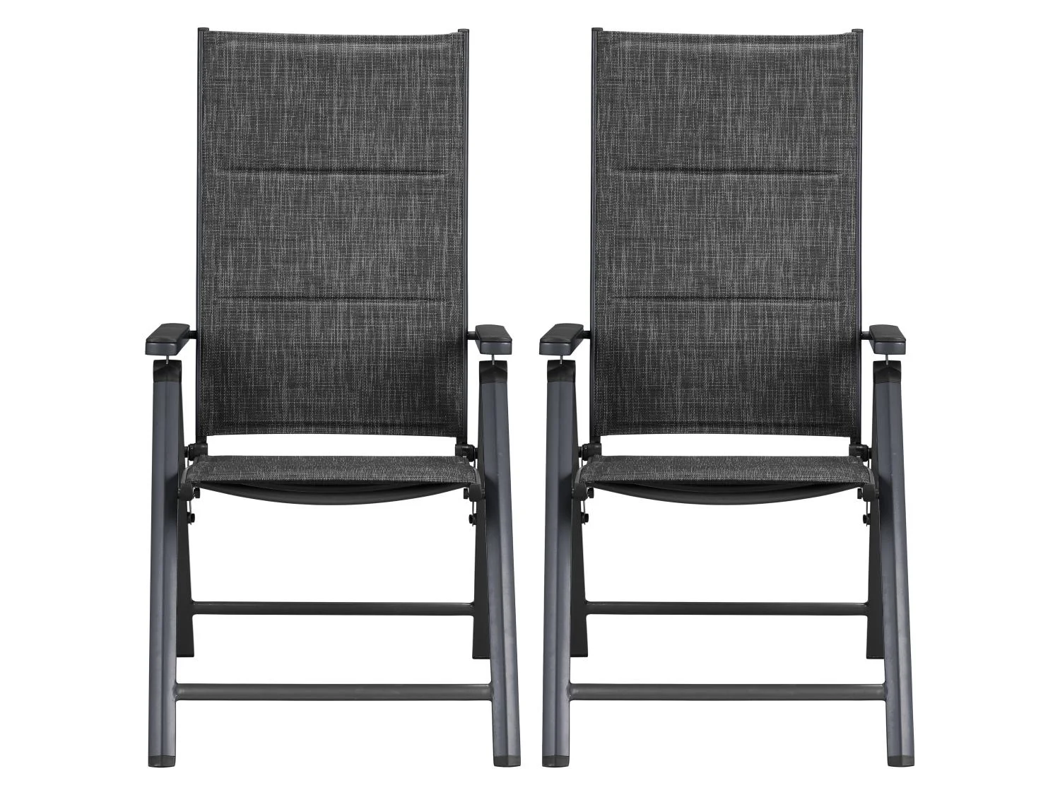 Lot de 2 fauteuils en aluminium Toronto - Image 14