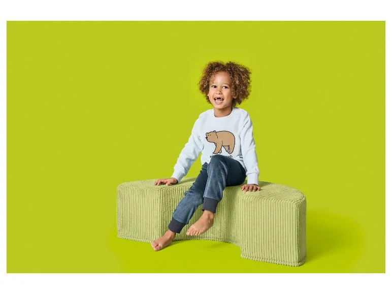 Pyjama en peluche petit garçon - Image 8