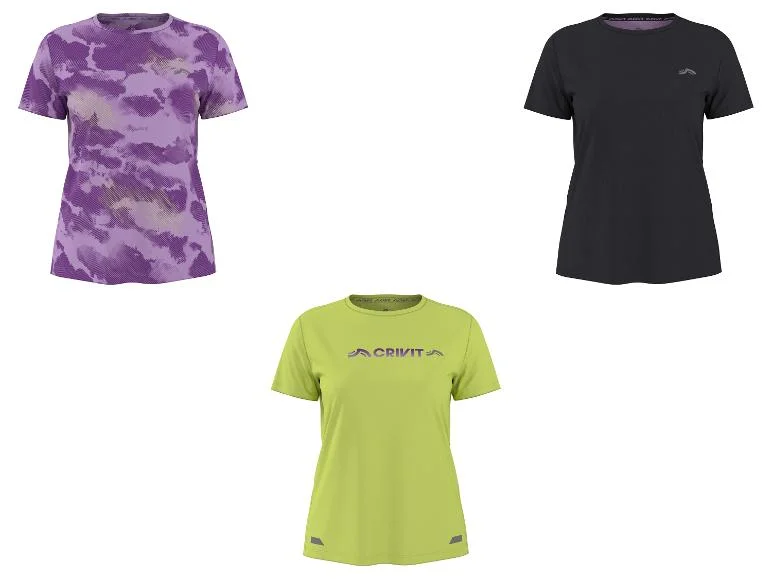 T-shirt technique femme — SKU RC67NUULC40MN0EF - Image 6