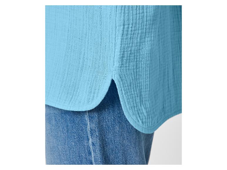 Blouse en mousseline femme — SKU X109VZT7IEXECUXC - Image 19