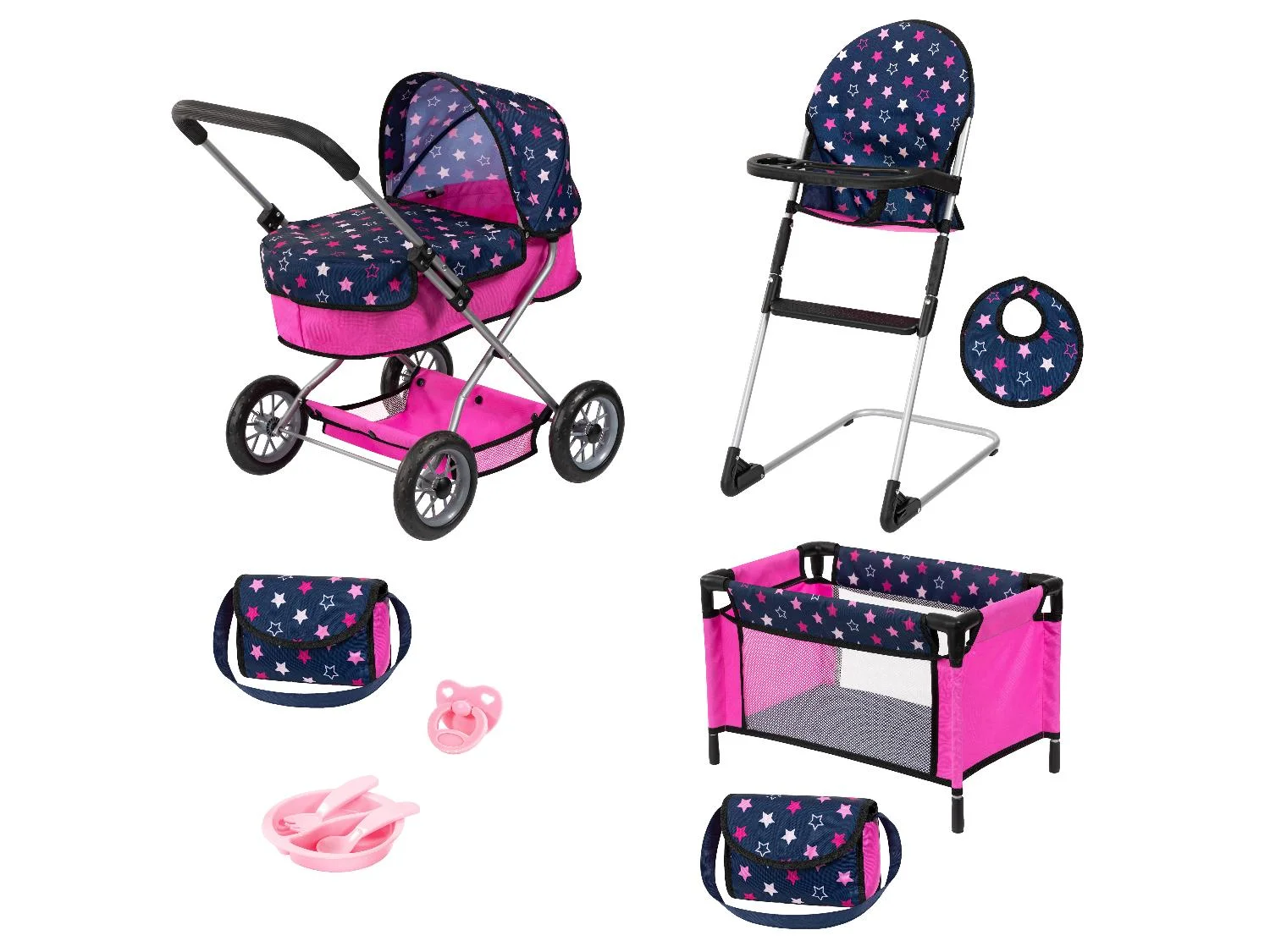Landau pour poupée ou accessoires - Image 8