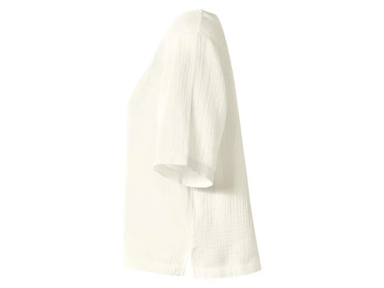 Blouse en mousseline femme — SKU V7A4IV1F2AE5U0KX3A - Image 13