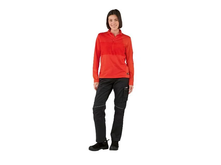 Pull camionneur thermique en polaire femme - Image 7