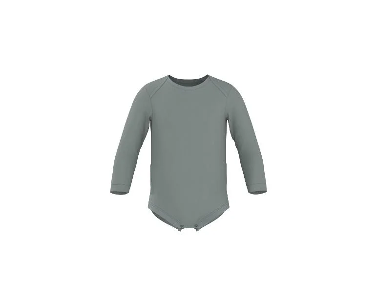 Lot de 5 bodys bébé à manches longues - Image 12