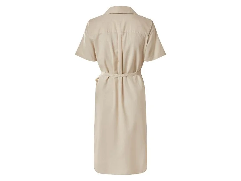 Robe en lin Premium femme — SKU PCQY71PZ5RLBGJUEI - Image 8