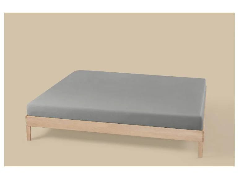 Drap-housse en jersey, 180-200 x 200 cm. — SKU RR6IKHTP5Z65BKTW33 - Image 4