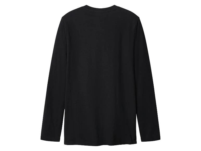 Lot de 2 t-shirts à manches longues homme — SKU EBRHH7TSBFFYLOUUC - Image 5