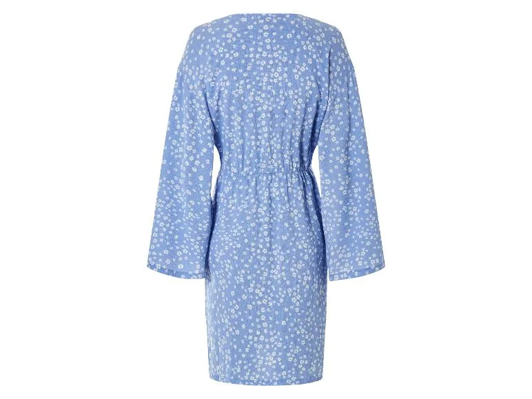 Robe effet cache-cœur femme - Image 9