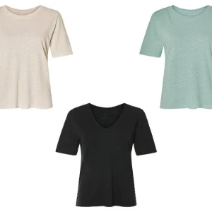 T-shirt en lin femme — SKU 7SM1KK5J5O2BI5A6GB