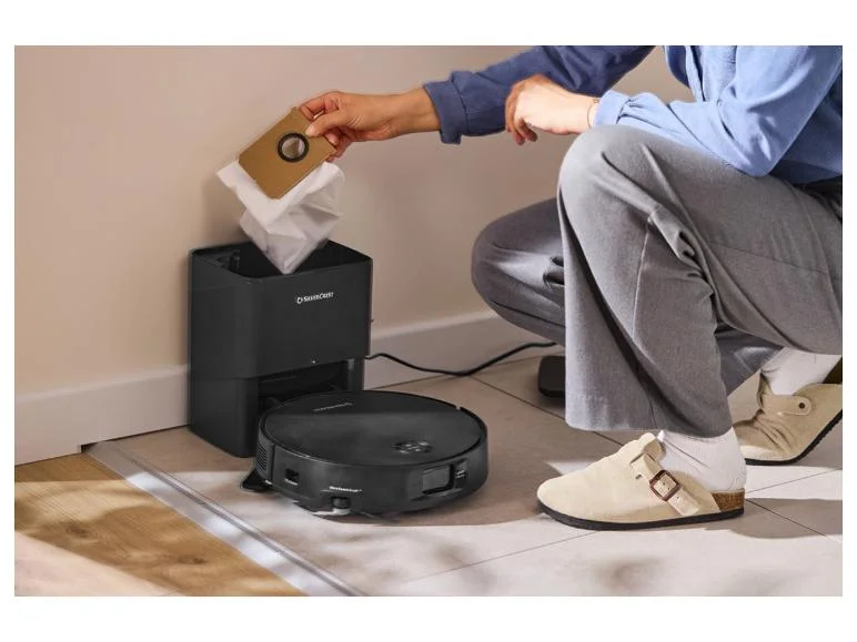 Aspirateur robot 2 en 1 avec station de vidage - Image 19