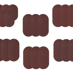 Set de 30 papiers abrasifs pour ponceuse multisupports