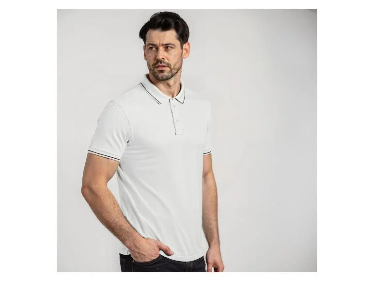 Polo en piqué homme — SKU K3S0ZVTI8RQG6Z77H - Image 10