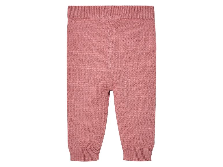 Pantalon en tricot pour bébé fille - Image 3