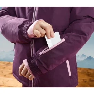 Veste de ski fille — SKU 8BEK11N8TMI0KRQ9R4