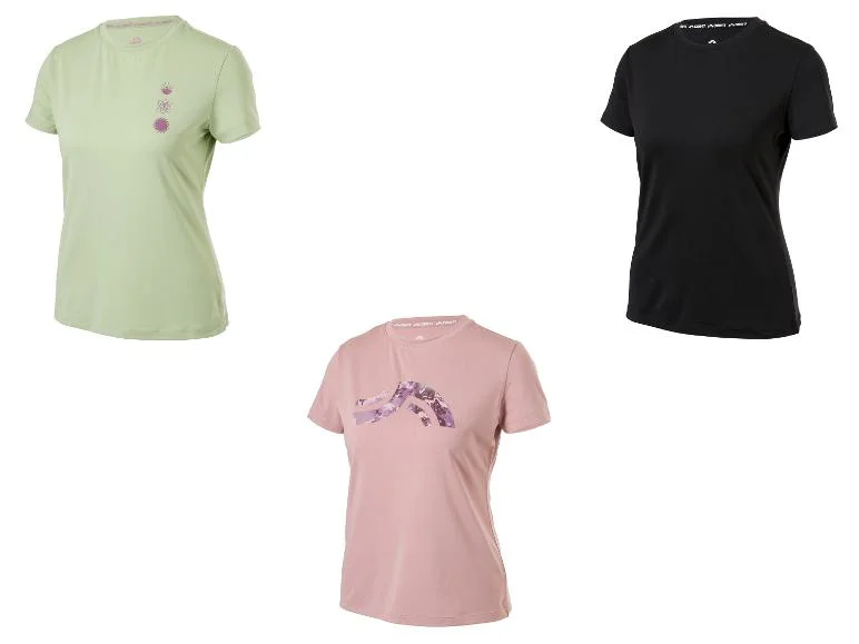 T-shirt technique Premium femme — SKU BGBCVF664J86GRFB - Image 3
