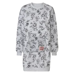 Robe molletonnée femme — SKU 48ZFXTLJWHV7Z4UO