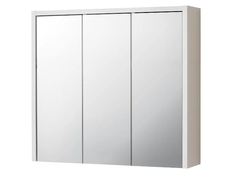 Armoire de toilette miroir Boston, 65 x 60 x 16,2 cm, blanc - Image 4