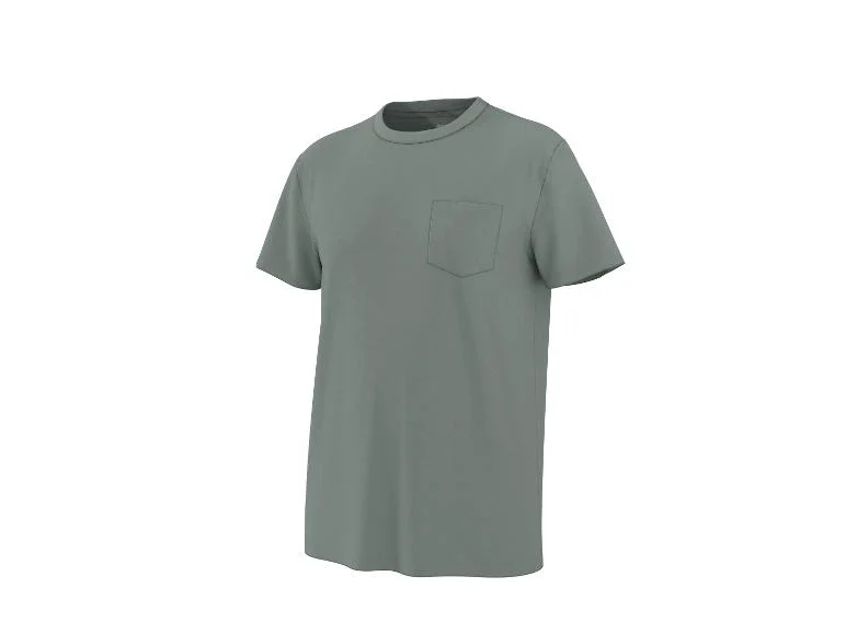 T-shirt en lin Premium homme - Image 6