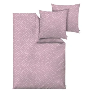 Parure de lit satin de coton de Mako 240 x 220 cm
