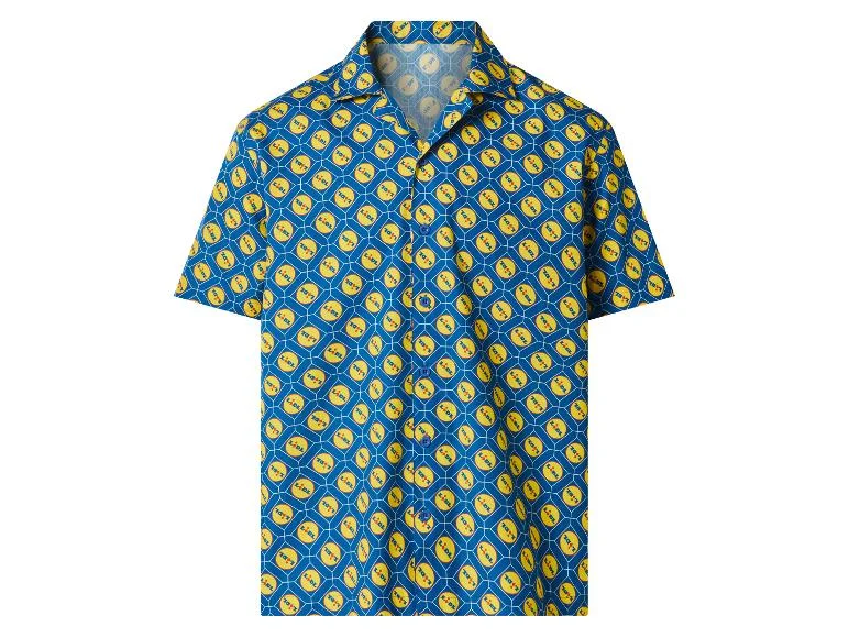 Chemise à manches courtes homme — SKU QUQSH8UGHH88F5L5YO - Image 9