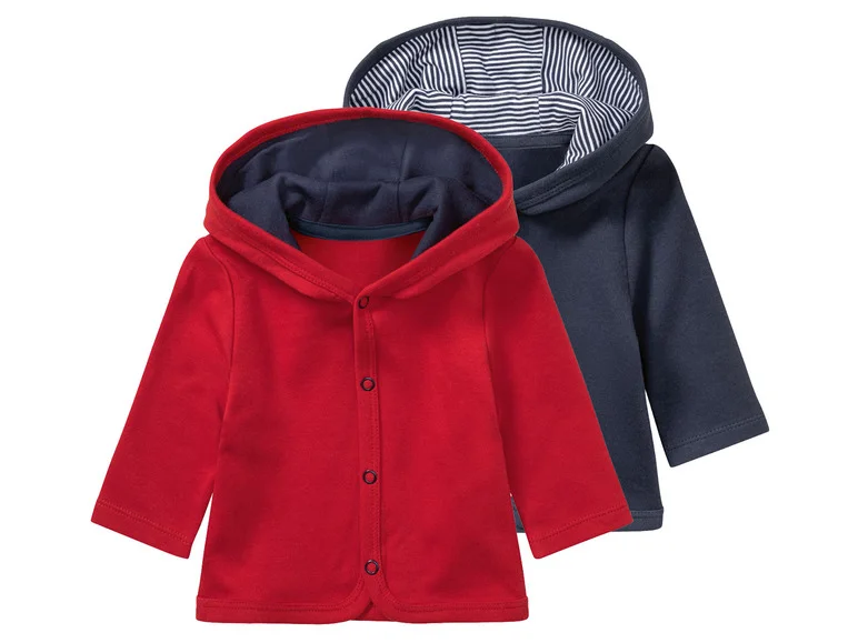 Lot de 2 vestes à capuche bébé - Image 10
