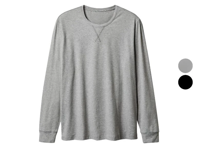 T-shirt thermique à manches longues homme — SKU 8MELWLLVSQYW30QA0 - Image 4